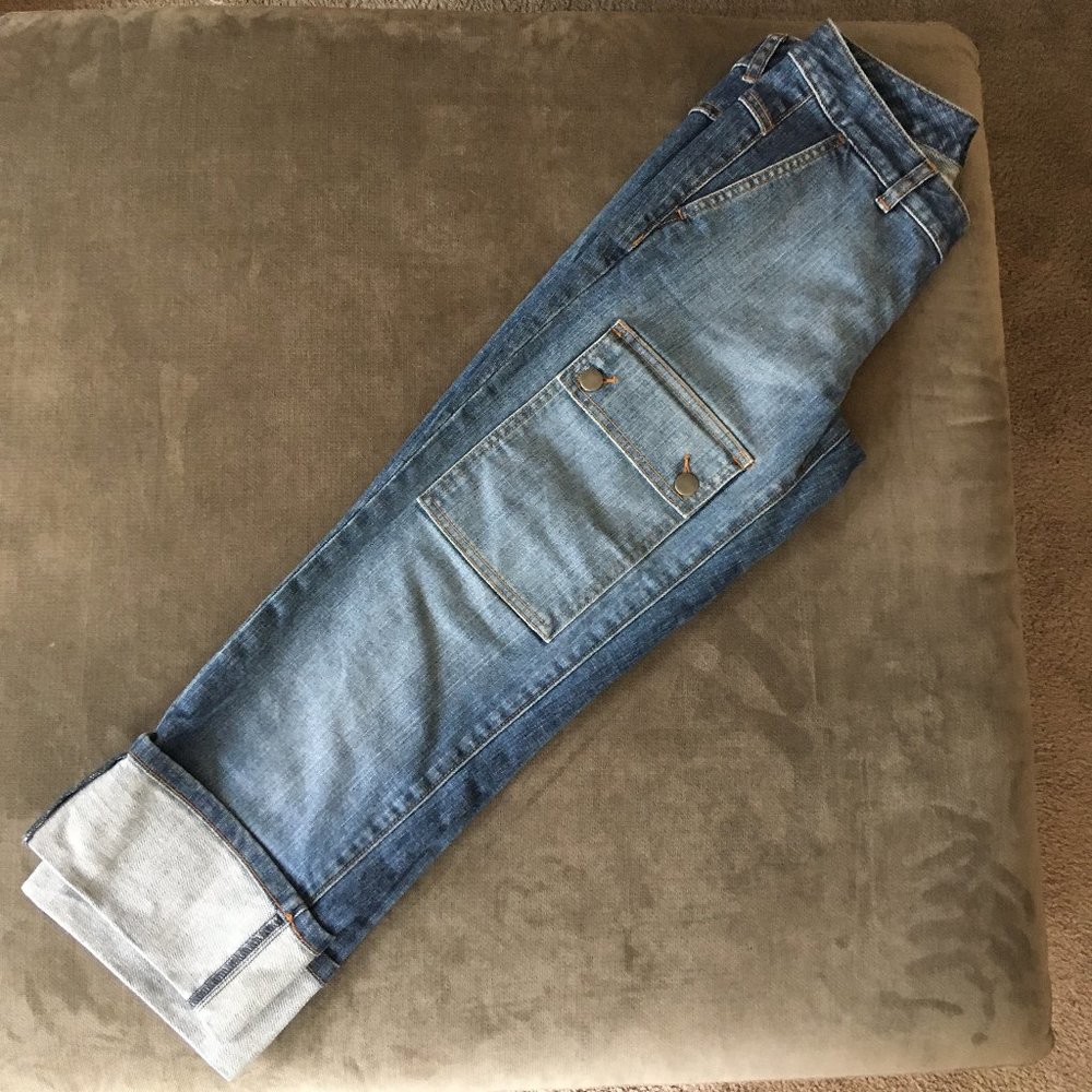 Banana Republic Jean Capris with Stretch - Picture 4 of 6
